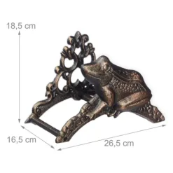Slangeholder, 18.5x26.5x16.5 cm, Bronze