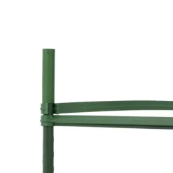 Slidstærkt espalier til tomater - Justerbart 2 stk. | Stål & PP | Højde: 154 cm