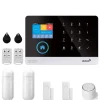 Smart Alarm System, Multi-Channel Alerts, Nem Installation,B, EU stik