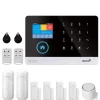 Smart Alarm System, Multi-Channel Alerts, Nem Installation,C, EU-stik