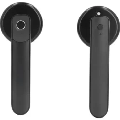 Smart biometrisk fingeraftryksdørlås til dørtykkelse 30-65 mm - Nøglefri adgang til hjem og kontor