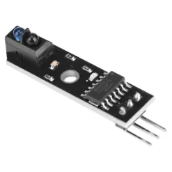 Smart Car Infrared Reflection Tracking Sensor Module - 3st (svart/vit linjedetektion, 1-kanal)