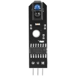 Smart Car Infrared Reflection Tracking Sensor Module - 3st (svart/vit linjedetektion, 1-kanal)