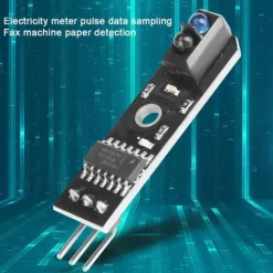 Smart Car Infrared Reflection Tracking Sensor Module - 3st (svart/vit linjedetektion, 1-kanal)