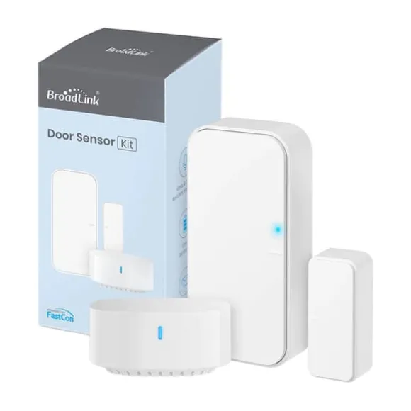 SMART DØRSENSOR BroadLink + S3 HUB