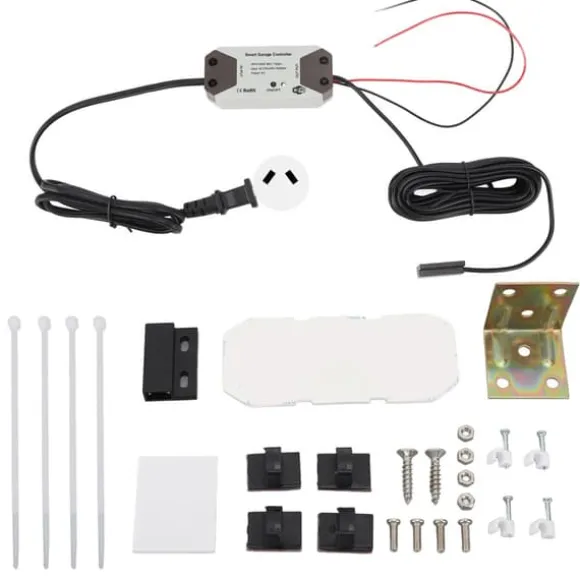 Smart garageportåbner med smartphone-appkontrol - WiFi-fjernadgang (AU-stik)