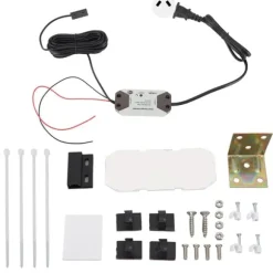 Smart garageportåbner med smartphone-appkontrol - WiFi-fjernadgang (AU-stik)