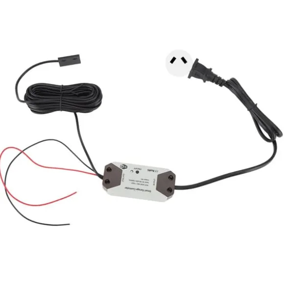 Smart garageportåbner med smartphone-appkontrol - WiFi-fjernadgang (AU-stik)