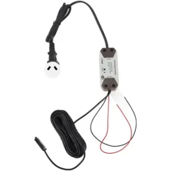 Smart garageportåbner med smartphone-appkontrol - WiFi-fjernadgang (AU-stik)