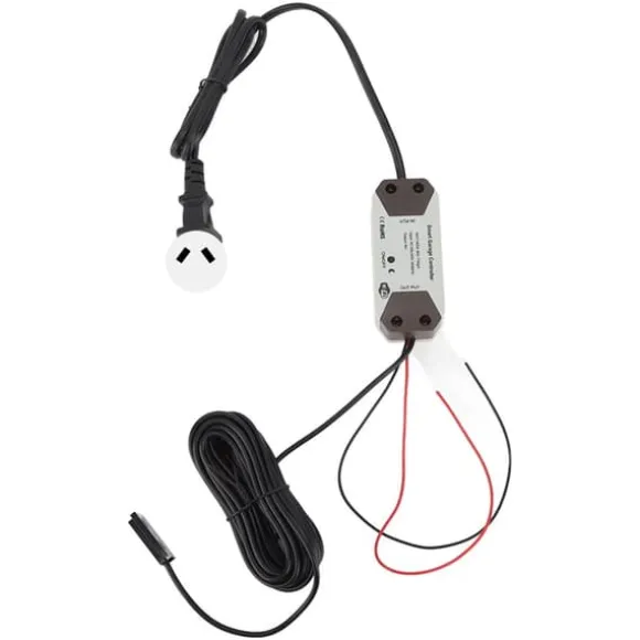 Smart garageportåbner med smartphone-appkontrol - WiFi-fjernadgang (AU-stik)