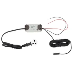 Smart garageportåbner med smartphone-appkontrol - WiFi aktiveret (UK-stik)
