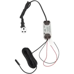 Smart garageportåbner med smartphone-appkontrol - WiFi aktiveret (UK-stik)