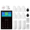 Smart Home Alarm System, App Kontrol, 99 Zone Support,EU stik, 4G-D
