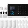 Smart Home Alarm System, Trådløs Kontrol, Multi-Sensor Understøttelse,4G-E-EU