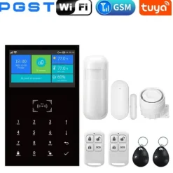 Smart Home Alarm System, Trådløs Kontrol, Multi-Zone Dækning,A-2G, EU stik
