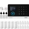 Smart Home Alarm System, Trådløs Kontrol, Multi-Sensor Understøttelse,4G-F-EU