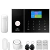 Smart Home Alarm System, WiFi & 4G Forbindelse, Bevægelsesdetektion,EU-stik, A