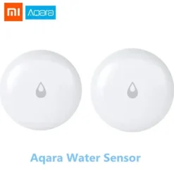 Smart Home Hub, Zigbee Kompatibilitet, Fjernbetjening, Aqara vandsensorX2
