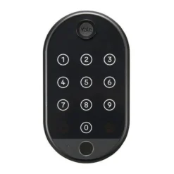 Smart Keyboard - YALE - Biometrisk - Op til 10 brugere på tastaturet
