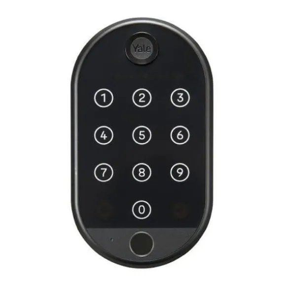 Smart Keyboard - YALE - Biometrisk - Op til 10 brugere på tastaturet
