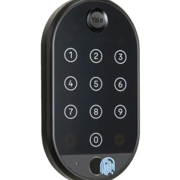 Smart Keyboard - YALE - Biometrisk - Op til 10 brugere på tastaturet