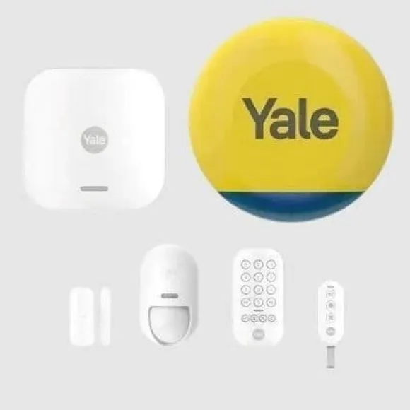 Smart larmkit + utomhussiren - Ansluten - YALE - 4 tillbehör