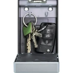 Smart nøgleboks - ABUS - 787 Smart-BT KeyGarage B - Åbning af smartphone - Opbevaring af 20 nøgler - IP54