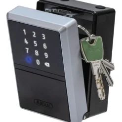 Smart nøgleboks - ABUS - 787 Smart-BT KeyGarage B - Åbning af smartphone - Opbevaring af 20 nøgler - IP54