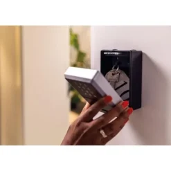 Smart nøgleboks - ABUS - 787 Smart-BT KeyGarage B - Åbning af smartphone - Opbevaring af 20 nøgler - IP54