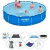 Smart Pool Deal - Bestway Steel Pro Rektangulær 396x84 cm