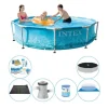 Smart Pool Deal - Intex Metalramme Rund Strand 305x76 cm