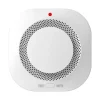 Smart røgalarmer med Wi-Fi og realtids app-notifikationer – Udskifteligt batteri, fjernovervågning for øget sikkerhed i hjemmet