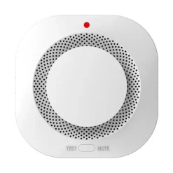 Smart røgalarmer med Wi-Fi og realtids app-notifikationer – Udskifteligt batteri, fjernovervågning for øget sikkerhed i hjemmet