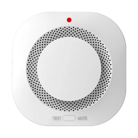 Smart røgalarmer med Wi-Fi og realtids app-notifikationer – Udskifteligt batteri, fjernovervågning for øget sikkerhed i hjemmet