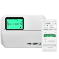 Smart Sprinkler Controller, 8-Zone Kontrol, Wi-Fi Forbindelse,EU STIK