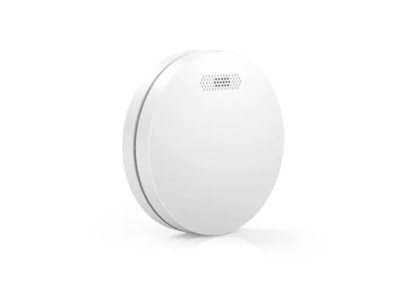Smart Wifi Tuya, brandvarnare, branddetektor, rökdetektor, fotoelektrisk