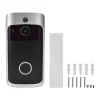 Smart WiFi-videodørklokke - nem installation, 720P nattesyn, trådløs bevægelsesdetektion - perfekt til hjemmesikkerhed