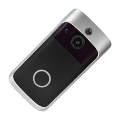 Smart WiFi-videodørklokke - nem installation, 720P nattesyn, trådløs bevægelsesdetektion - perfekt til hjemmesikkerhed