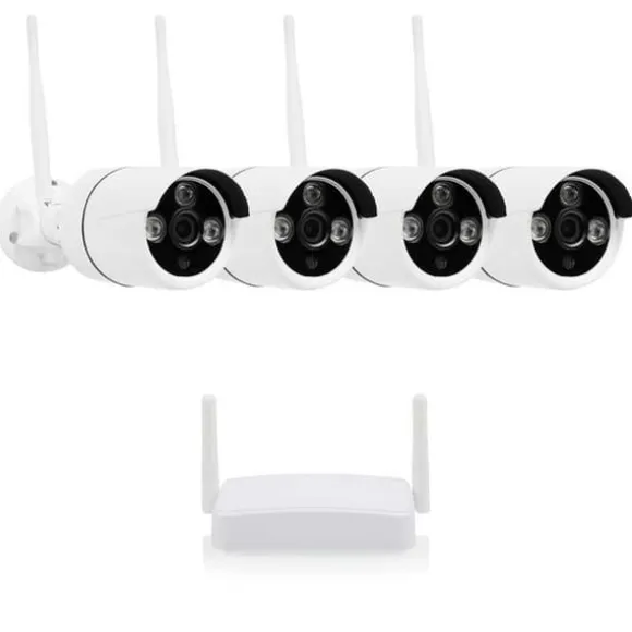 Smartwares Cms-30601 Videoovervågningssæt