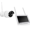Smartwares Trådlös övervakningskamera 1080p 7 skärm + app