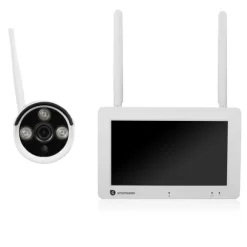 Smartwares Trådlös övervakningskamera 1080p 7 skärm + app