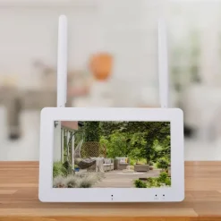 Smartwares Trådlös övervakningskamera 1080p 7 skärm + app