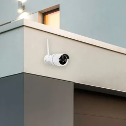 Smartwares Trådlös övervakningskamera 1080p 7 skärm + app