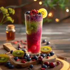 Smoothie frugtplanter mix - Sæt med 4 - Højde 25-40cm - ⌀9cm