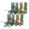 Smoothie frugtplanter mix - Sæt med 8 - Højde 25-40cm - ⌀9cm