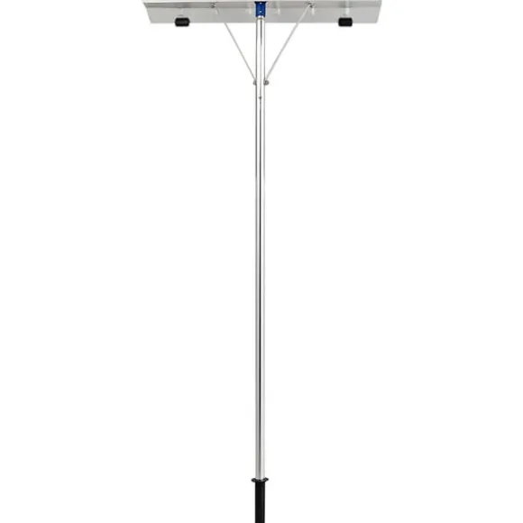 Sne Tagriveske, 160-610 cm, Sølv