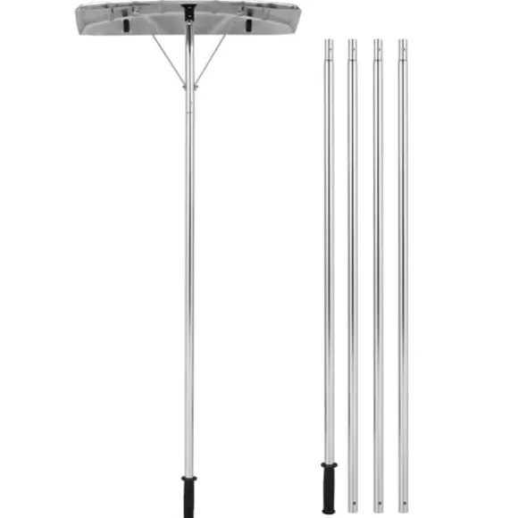 Sne Tagriveske, 25x6x240 cm, Sort