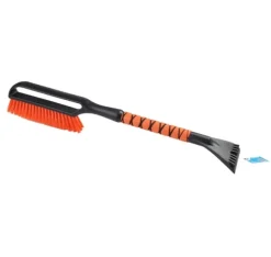 Snebørste med skraber 68cm