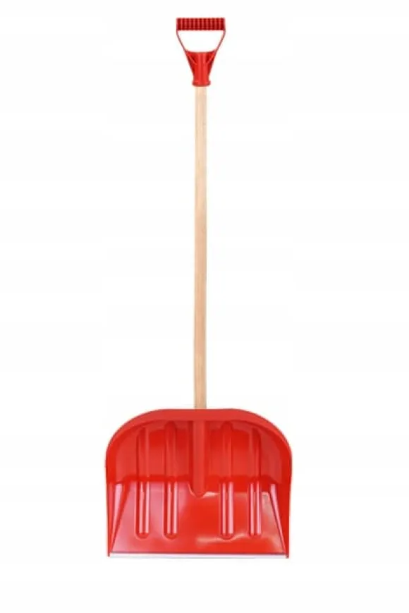 Sneskovl 45 cm rød
