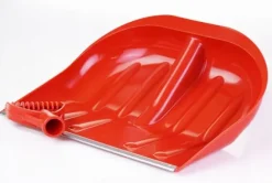 Sneskovl 45 cm rød